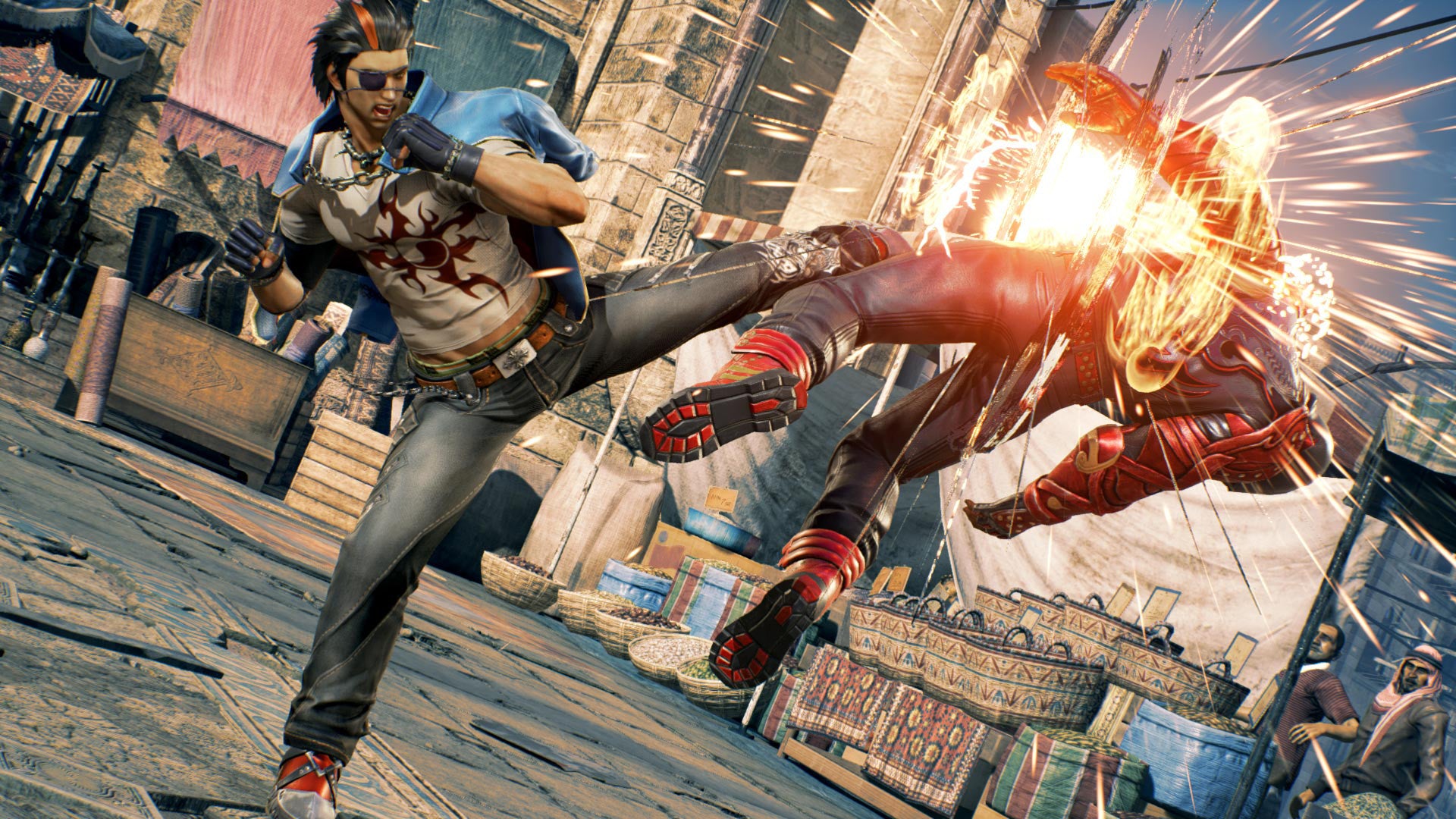 Bandai Namco PS4 Tekken 7 PAL Video Game