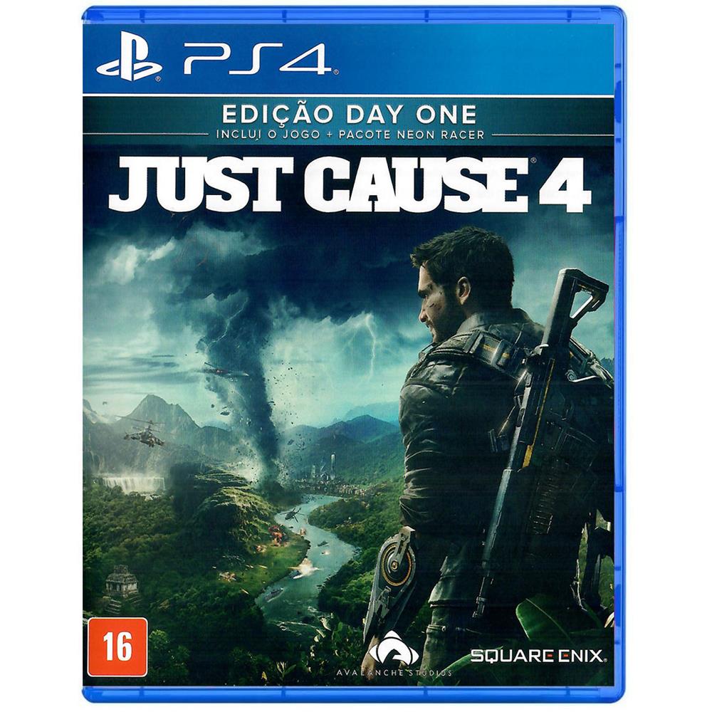 Sony PS4 Just Cause 4 R2 Arabic Video Game