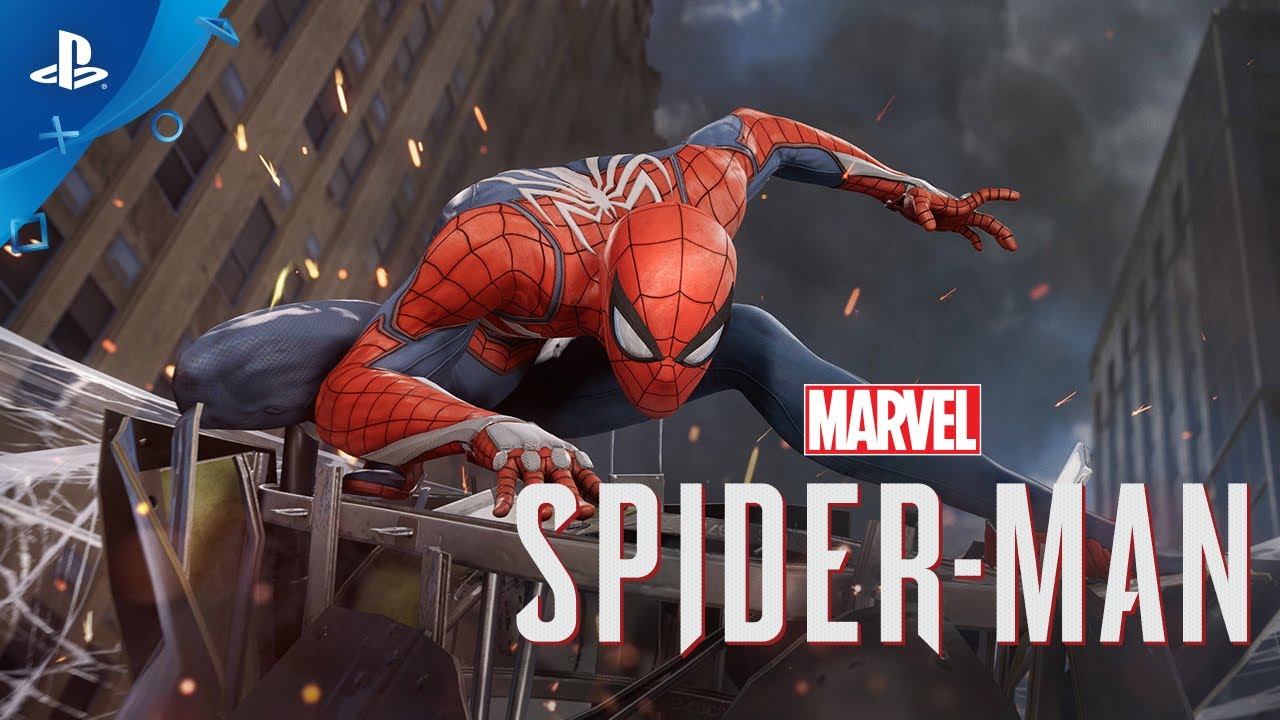 Sony PS4 Marvel Spider-Man Game Year Edition PAL Video Game