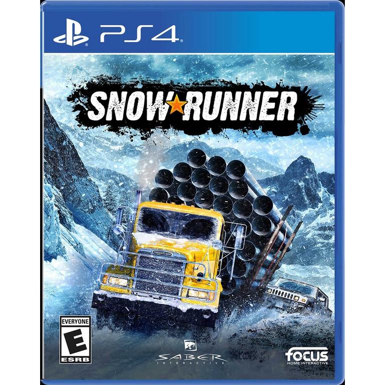 Sony PlayStation 4 Snow Runner Video Game