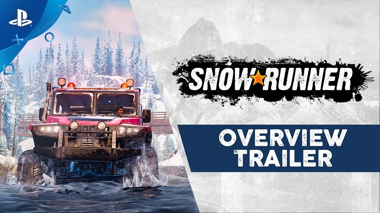 Sony PlayStation 4 Snow Runner Video Game