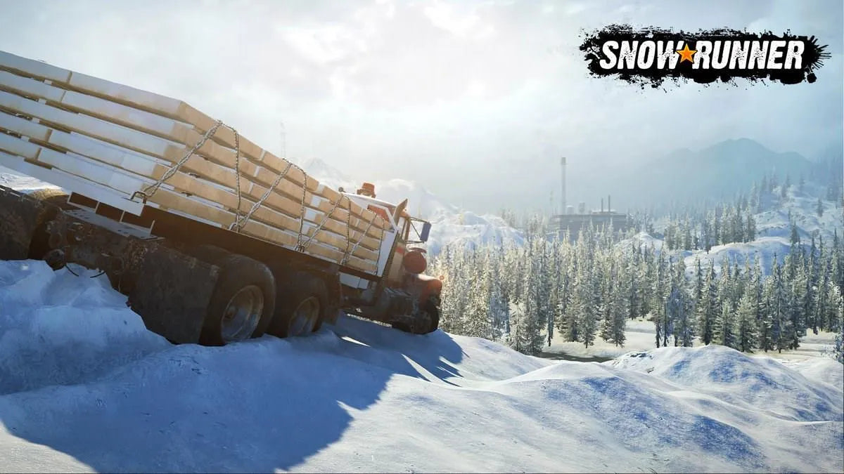 Sony PlayStation 4 Snow Runner Video Game