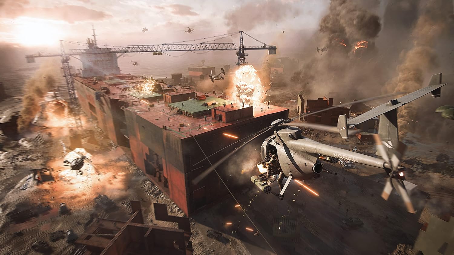 Sony PS4 Battlefield 2042 USA Video Game