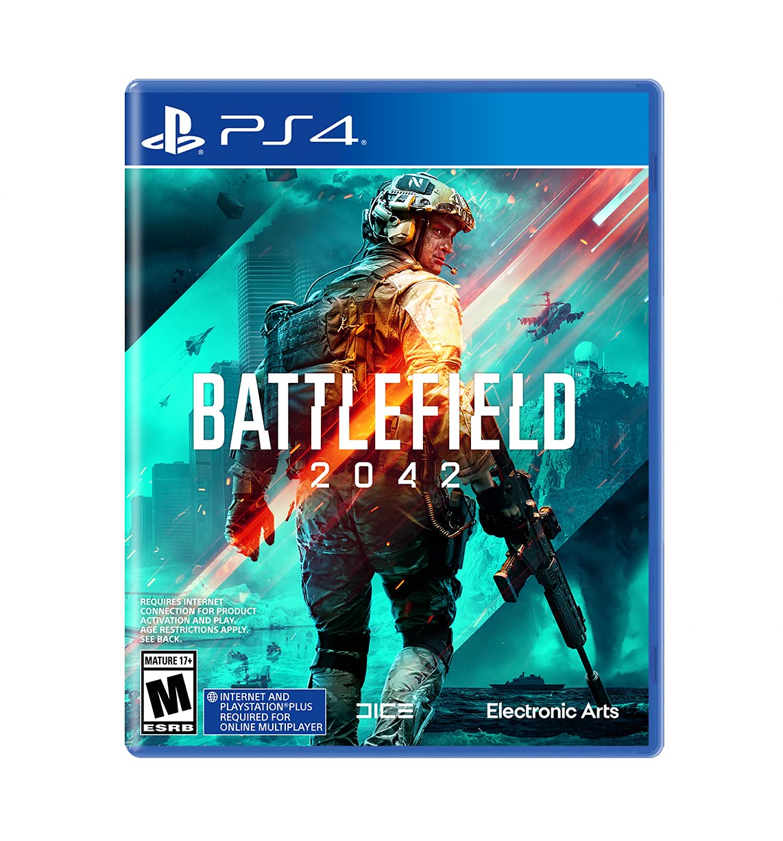 Sony PS4 Battlefield 2042 USA Video Game