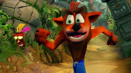 Activision PS4 Crash Bandicoot N. Sane Trilogy R1 Video Game