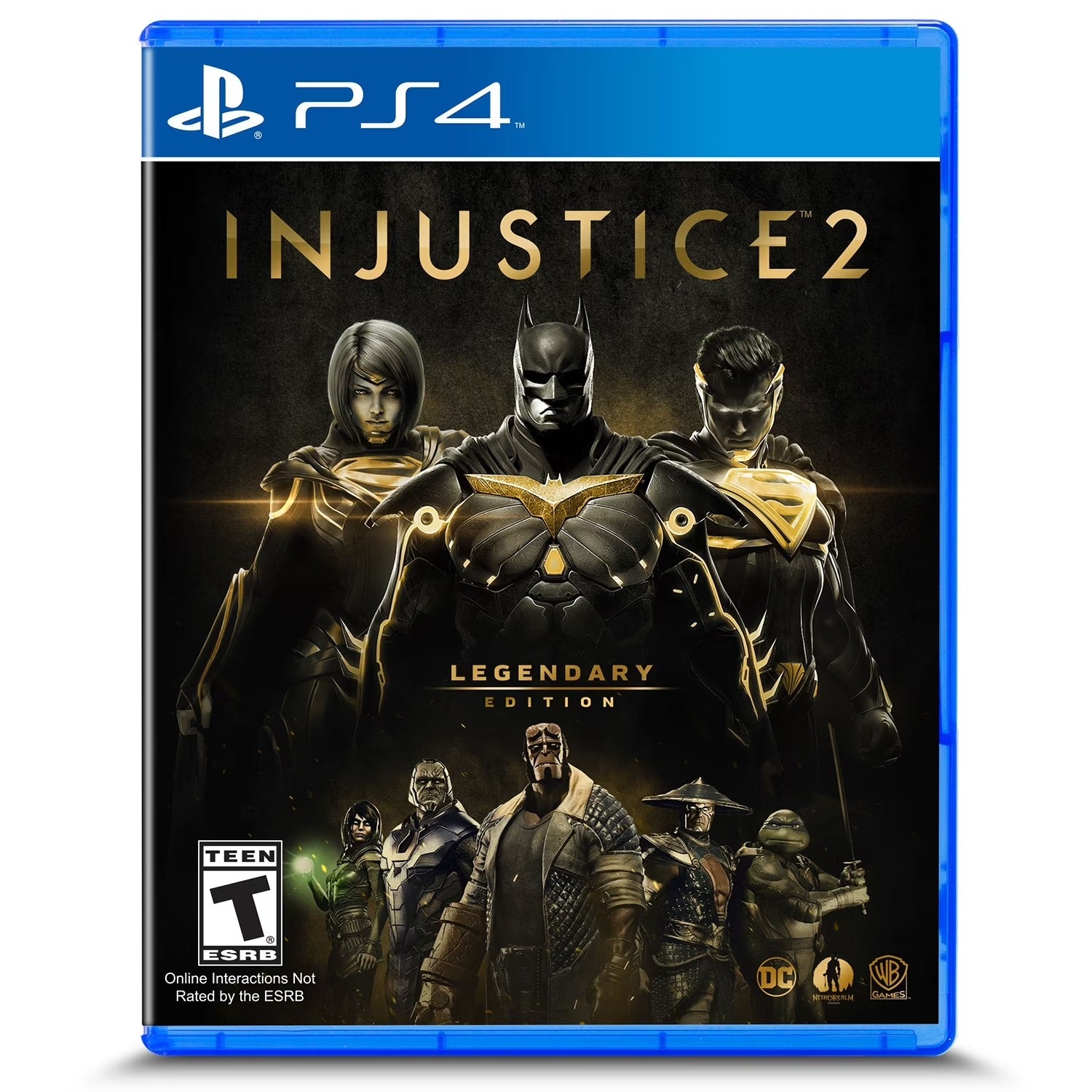 DC Comics PS4 Injustice 2 R2 Video Game