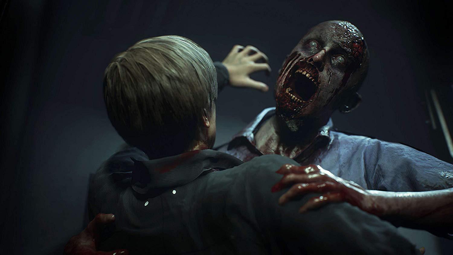 Capcom PS4 Resident Evil 2 US Video Game