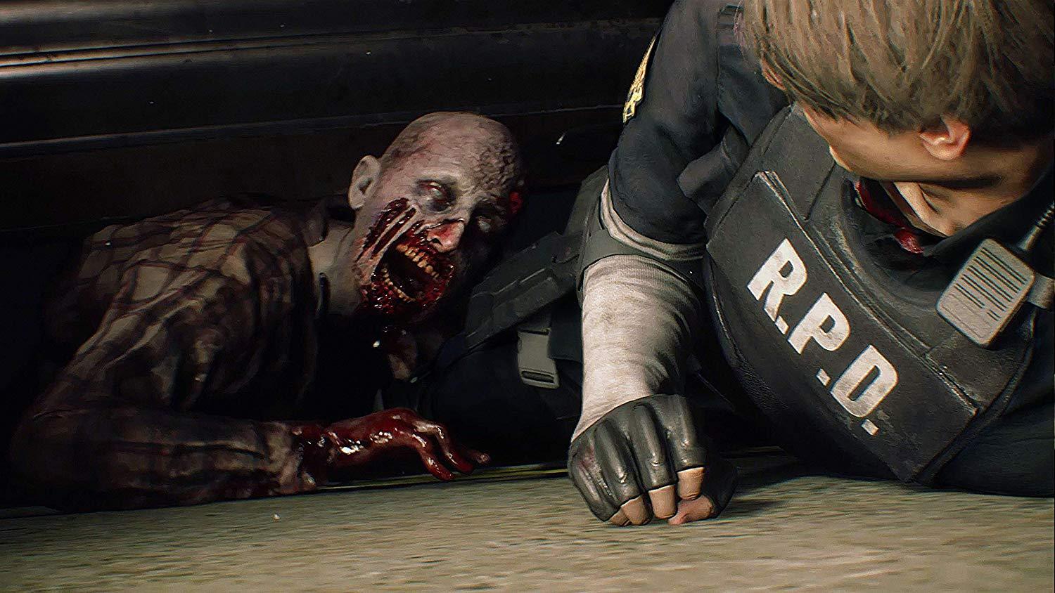 Capcom PS4 Resident Evil 2 US Video Game