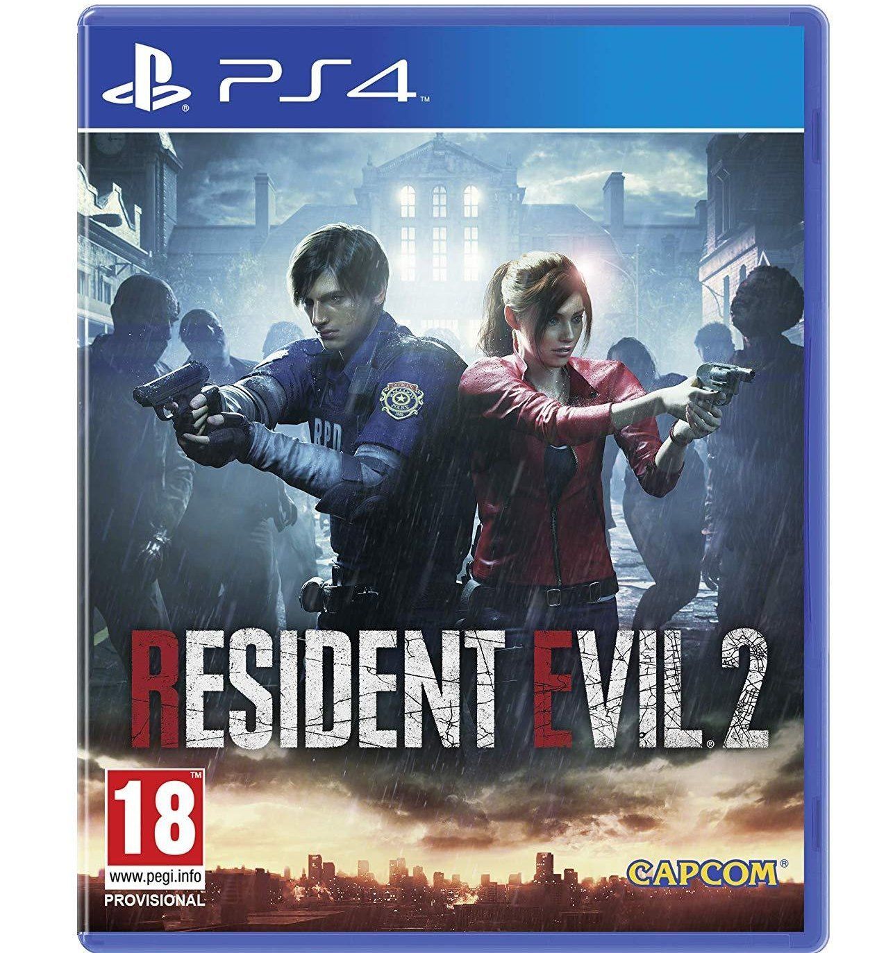 Capcom PS4 Resident Evil 2 US Video Game