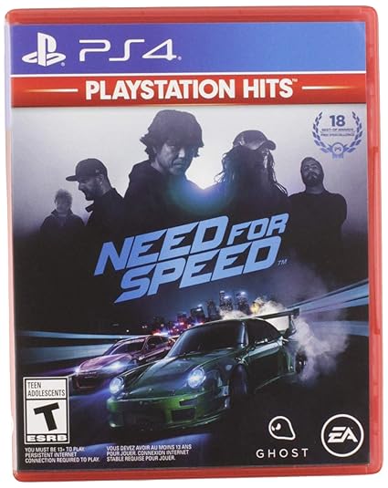 Sony PS4 Need for Speed R1 Video Game