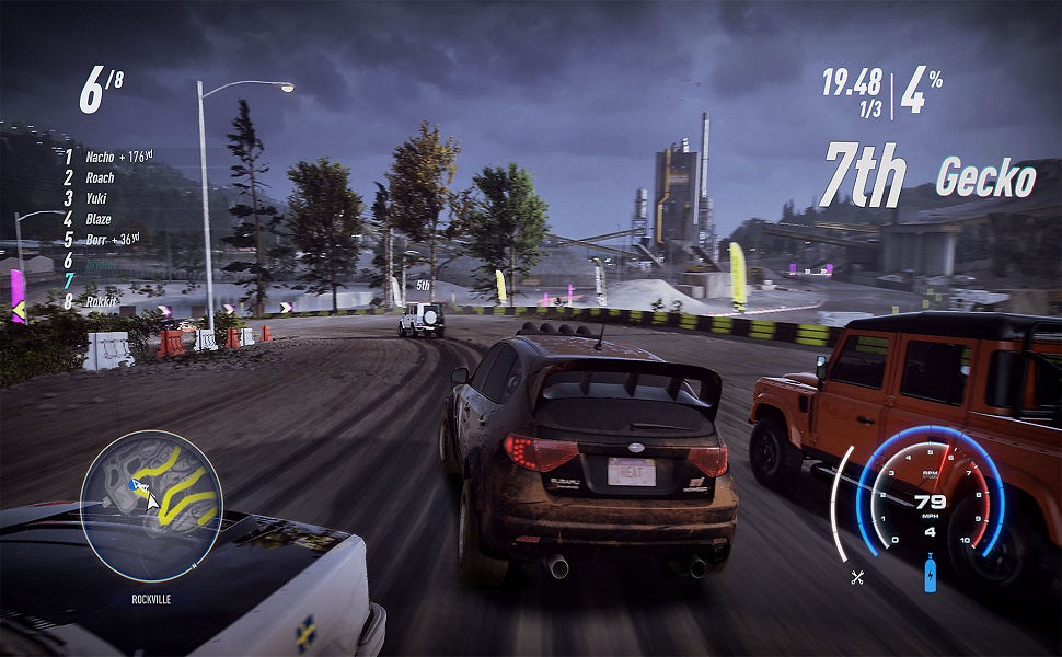Sony PS4 Need for Speed R1 Video Game