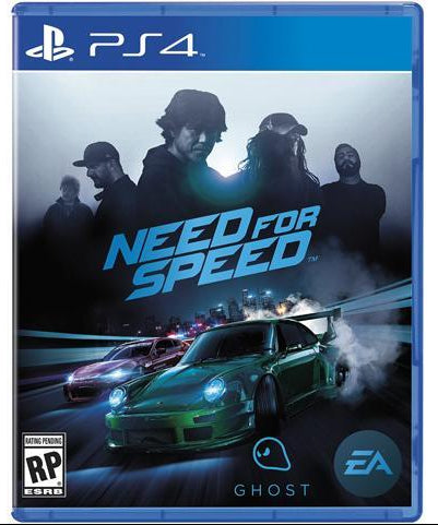 Sony PS4 Need for Speed R1 Video Game
