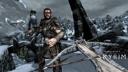 Sony PS4 The Elder Scrolls V: Skyrim VR R1 Video Game