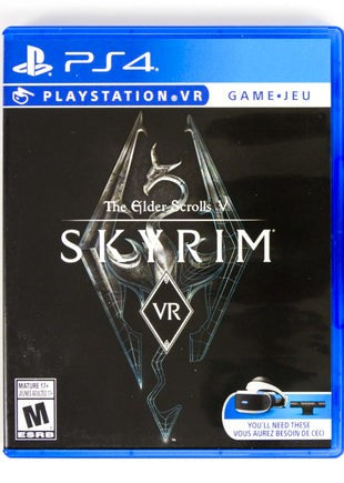 Sony PS4 The Elder Scrolls V: Skyrim VR R1 Video Game