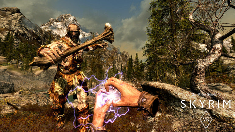 Sony PS4 The Elder Scrolls V: Skyrim VR R1 Video Game