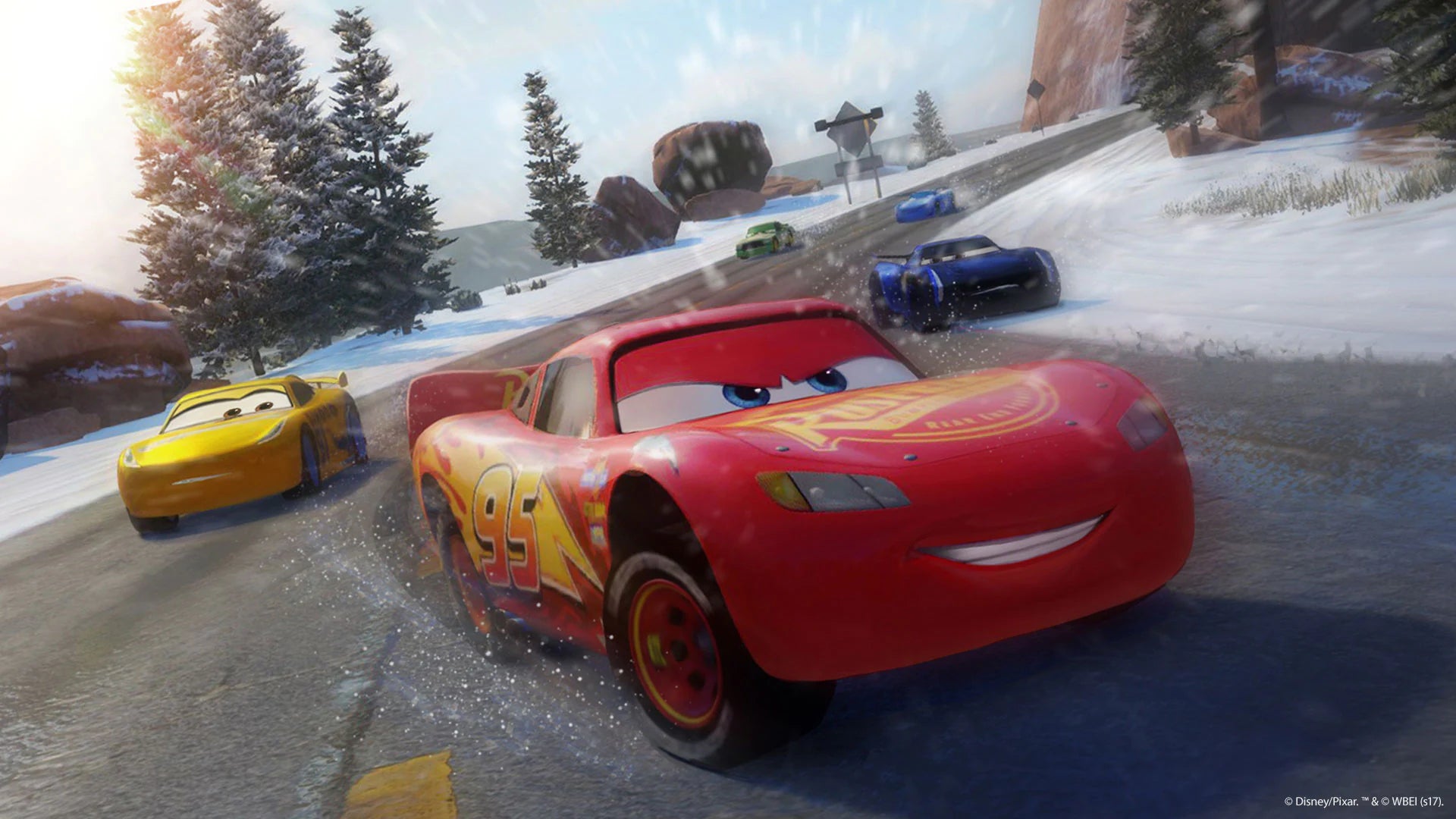 Sony PS4 Cars 3: Driven to Win R2 Video Game