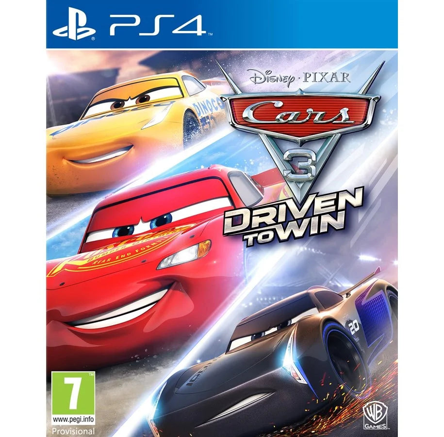 Sony PS4 Cars 3: Driven to Win R2 Video Game