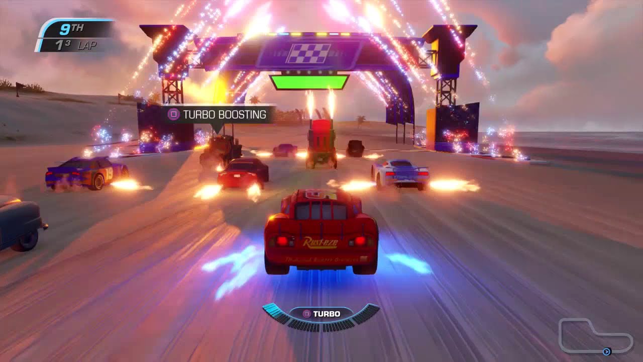 Sony PS4 Cars 3: Driven to Win R2 Video Game