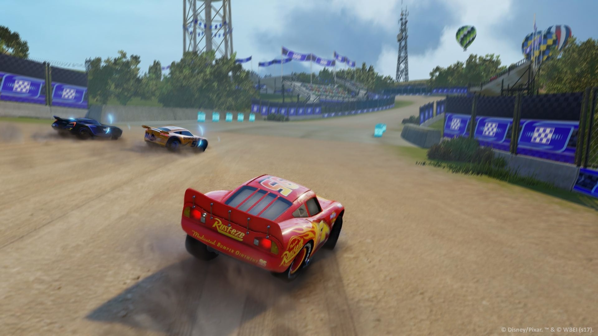 Sony PS4 Cars 3: Driven to Win R2 Video Game