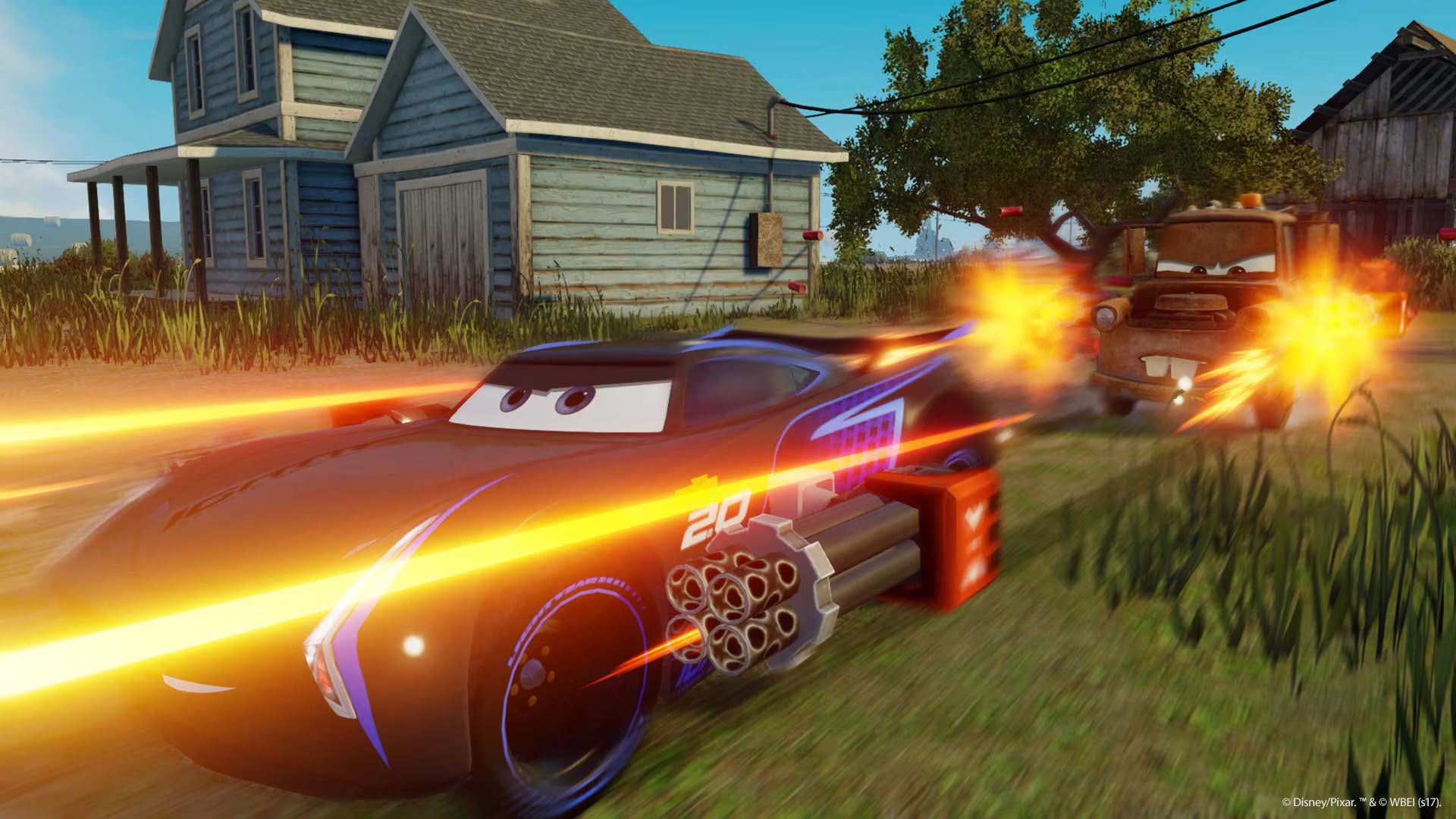 Sony PS4 Cars 3: Driven to Win R2 Video Game