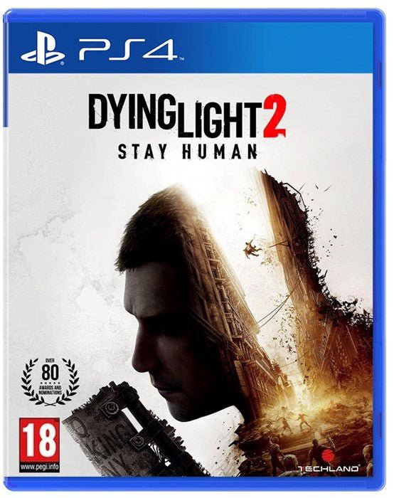 Dying Light 2 Stay Human PS4 PAL Video Game