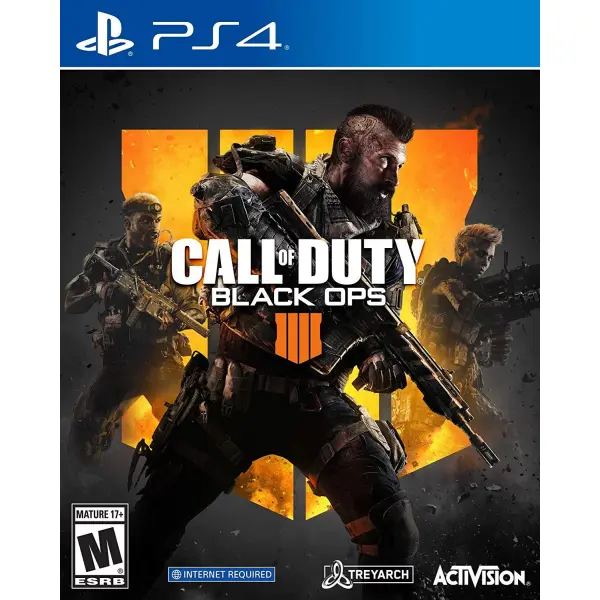 Activision PS4 Call of Duty Black Ops 4 US Video Game