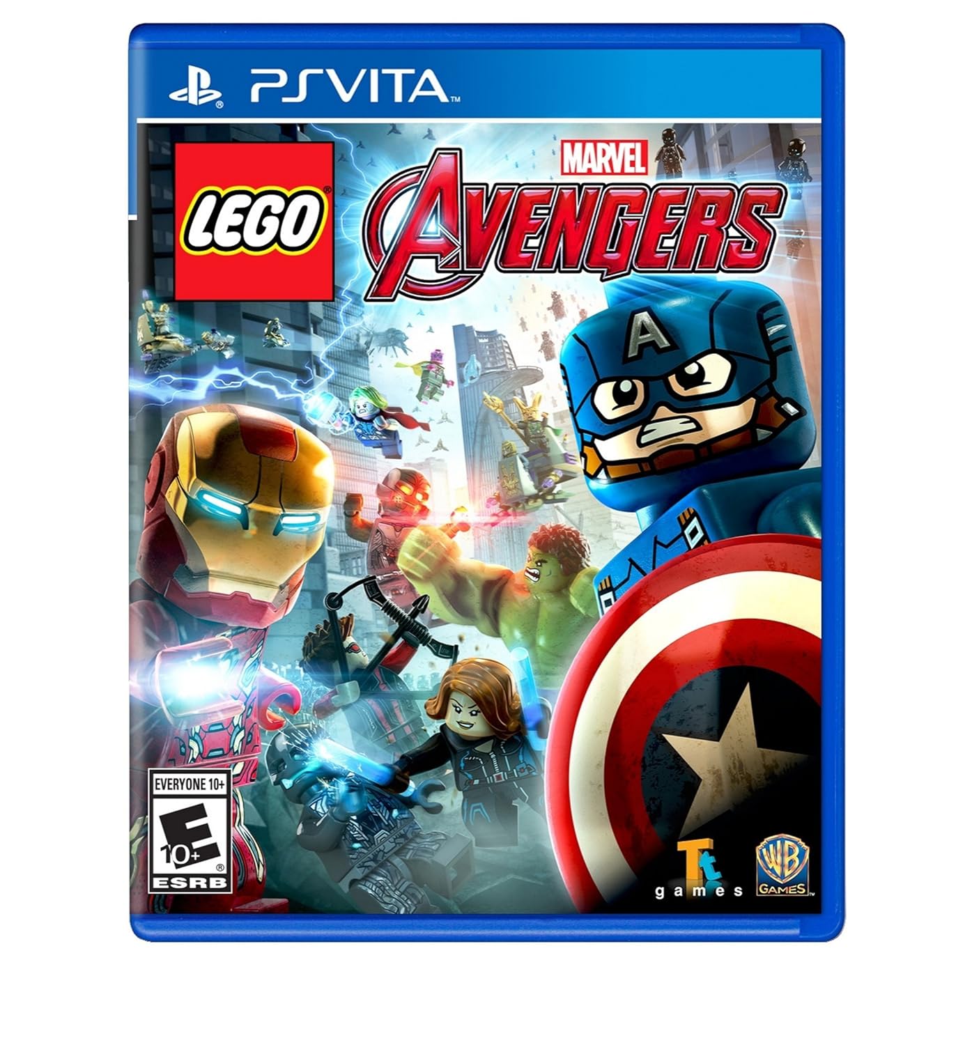 Warner Bros PS4 Lego Marvel Avengers R2 Video Game