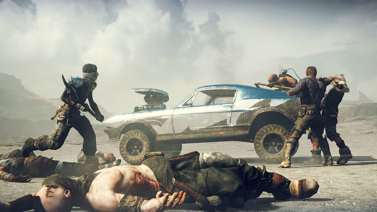 Sony PlayStation 4 Mad Max R1 Video Game
