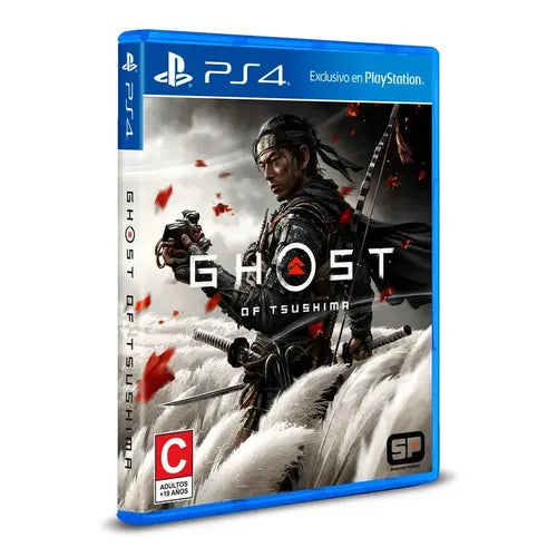 Sony PS4 Ghost of Tsushima PAL Video Game