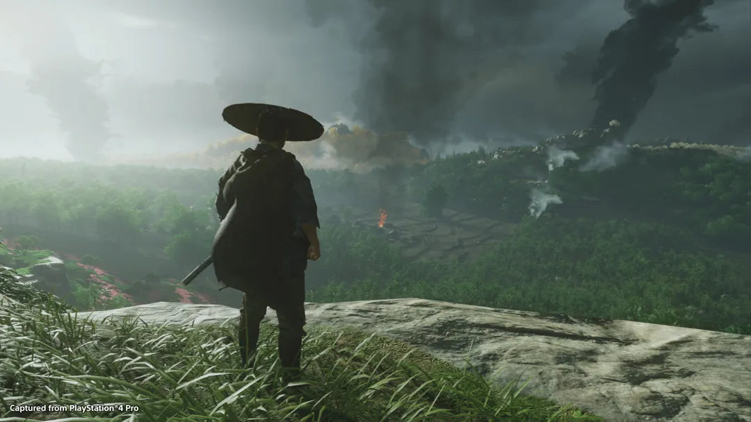 Sony PS4 Ghost of Tsushima PAL Video Game