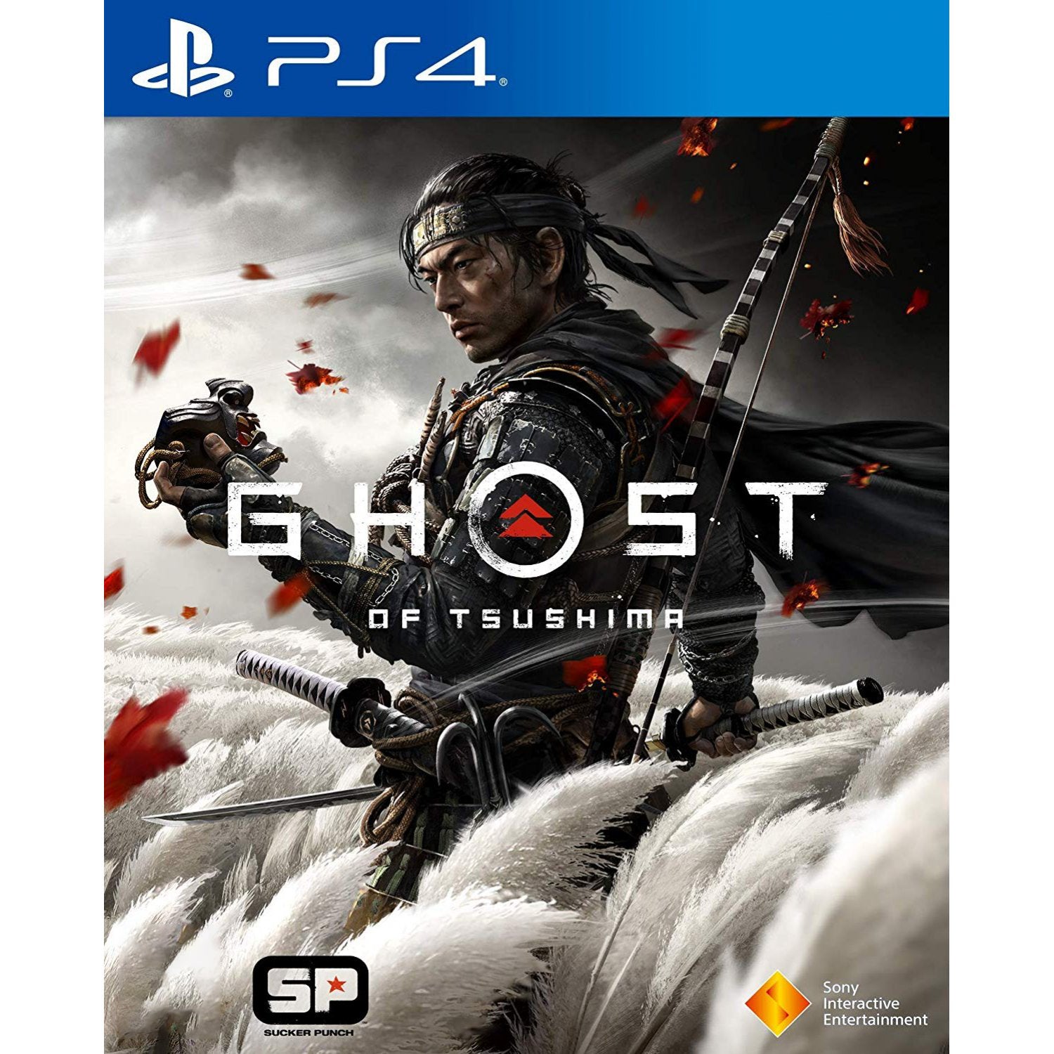 Sony PS4 Ghost of Tsushima PAL Video Game