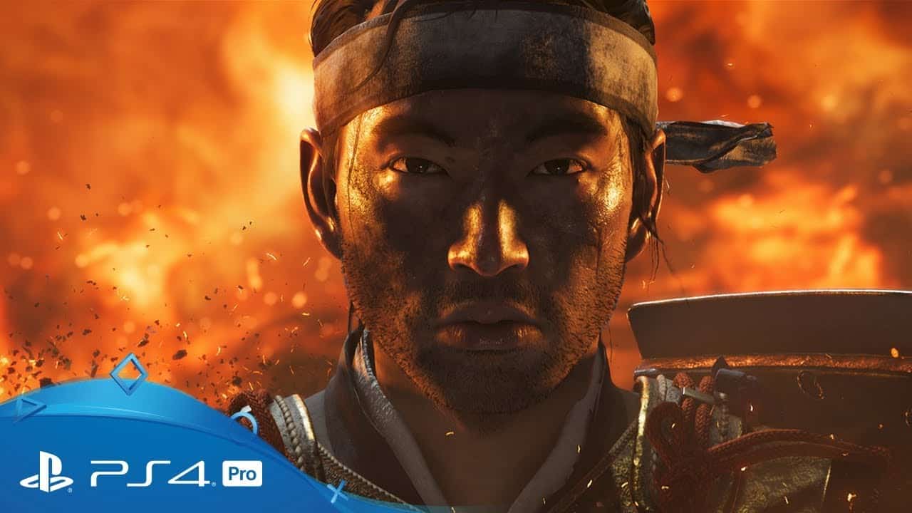Sony PS4 Ghost of Tsushima PAL Video Game