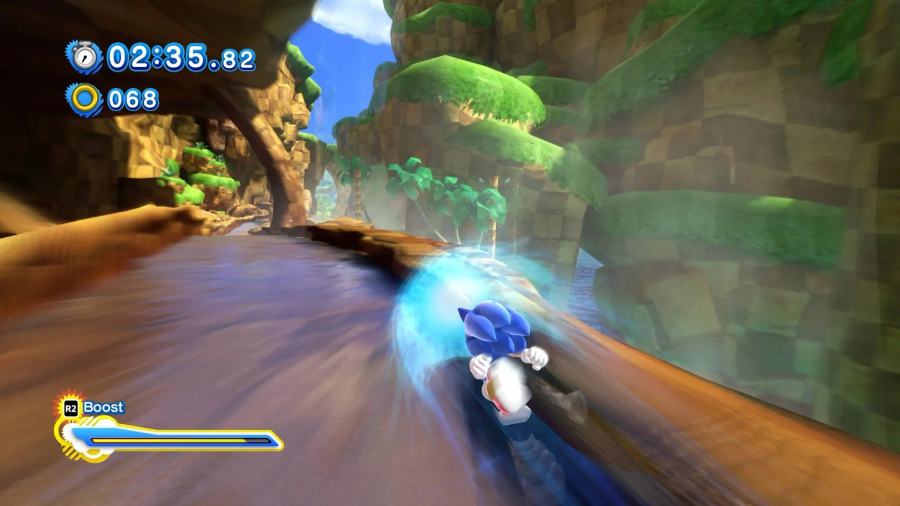 Sega PS4 Sonic X Shadow Generations Video Game