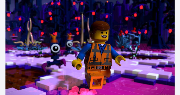 Warner Bros PS4 Lego Movie R2 Video Game