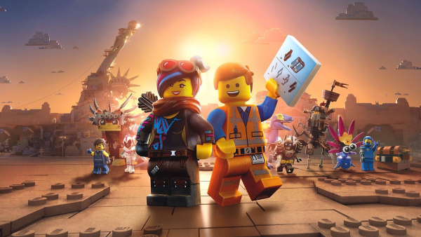 Warner Bros PS4 Lego Movie R2 Video Game