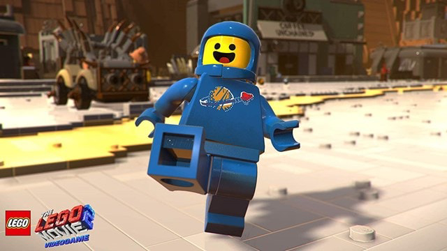 Warner Bros PS4 Lego Movie R2 Video Game