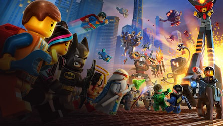 Warner Bros PS4 Lego Movie R2 Video Game