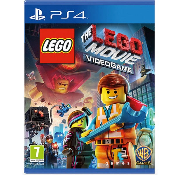 Warner Bros PS4 Lego Movie R2 Video Game