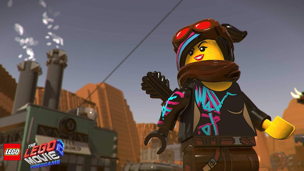 Warner Bros PS4 Lego Movie R2 Video Game