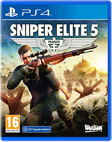 PlayStation 4 Sniper Elite 5 Pal Video Game