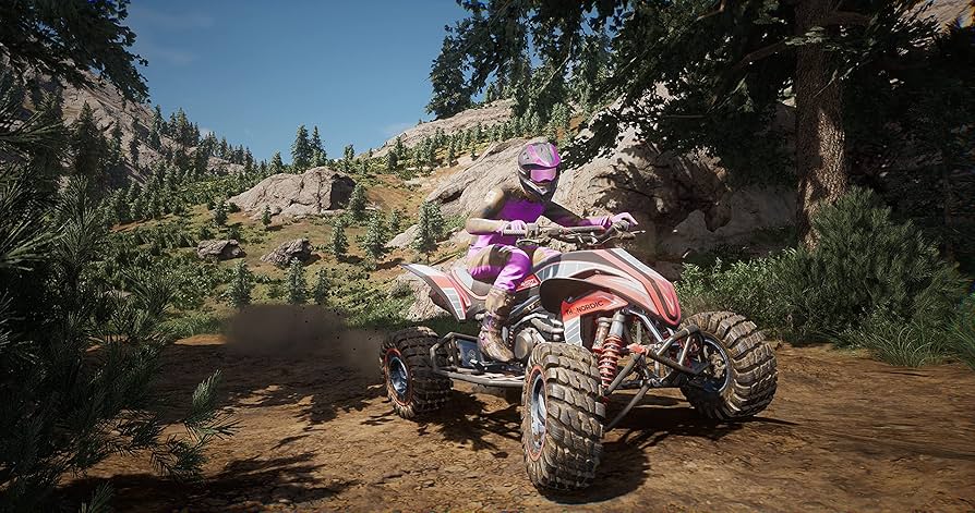 Sony PS4 ATV Renegades R1 Video Game