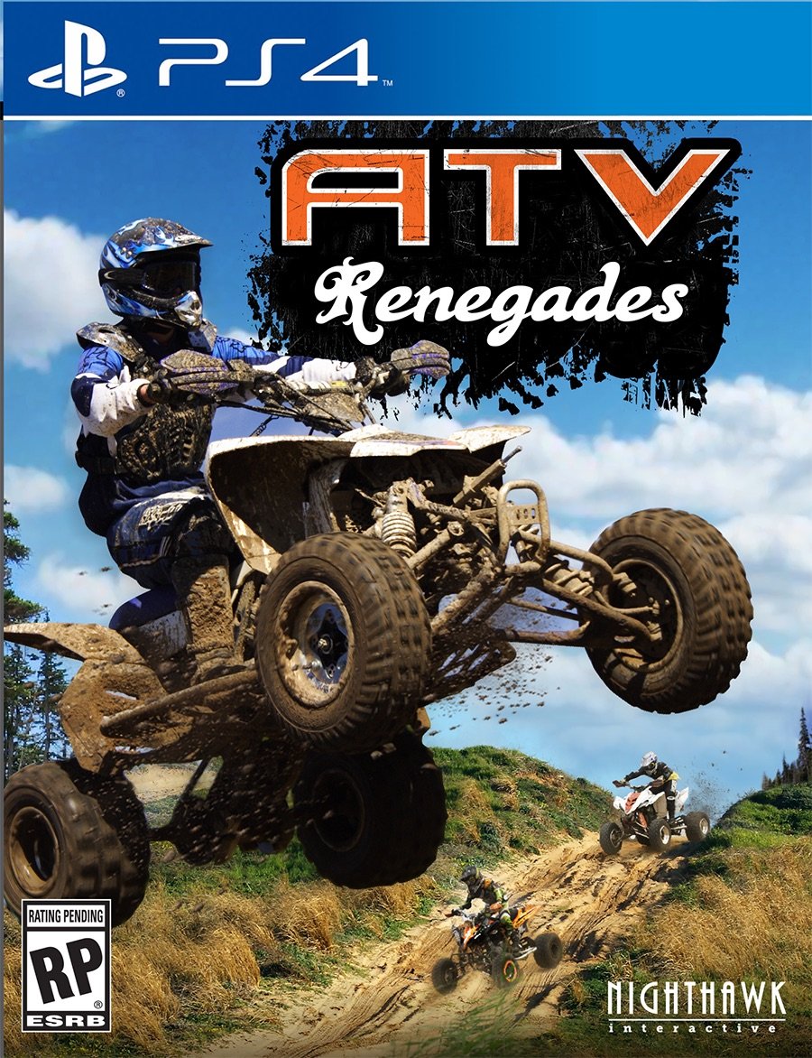 Sony PS4 ATV Renegades R1 Video Game