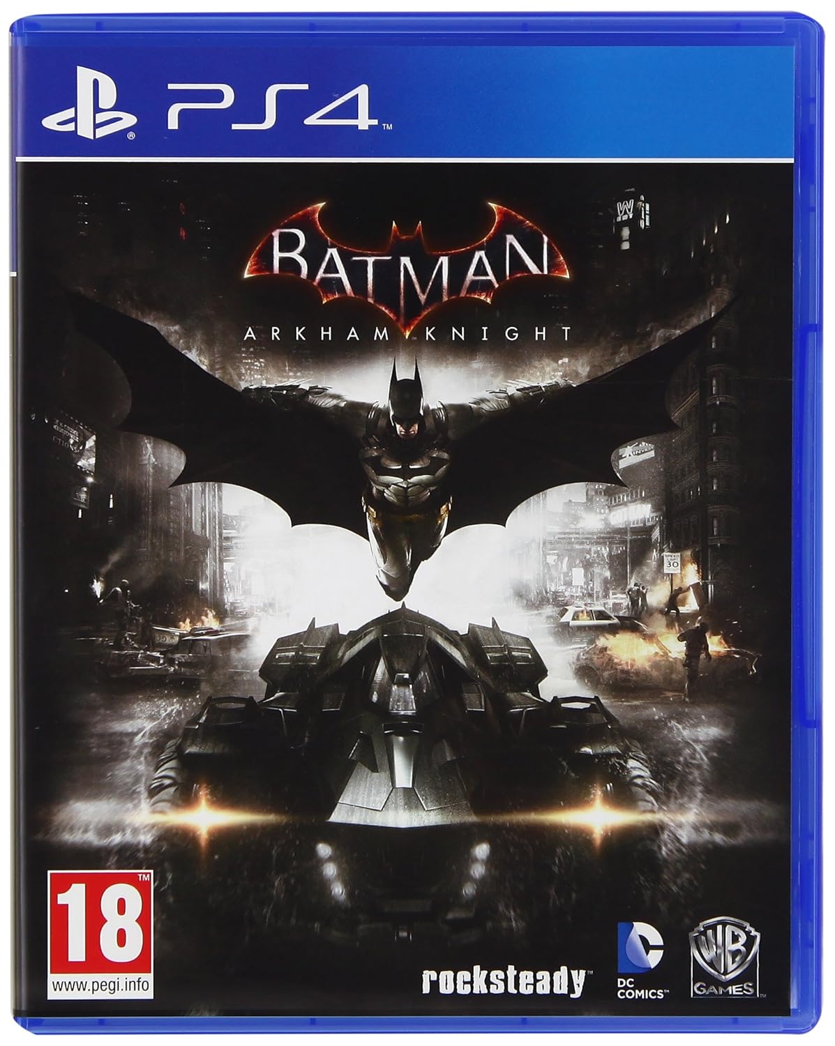 PlayStation 4 Batman Arkham Knight R2 Video Game