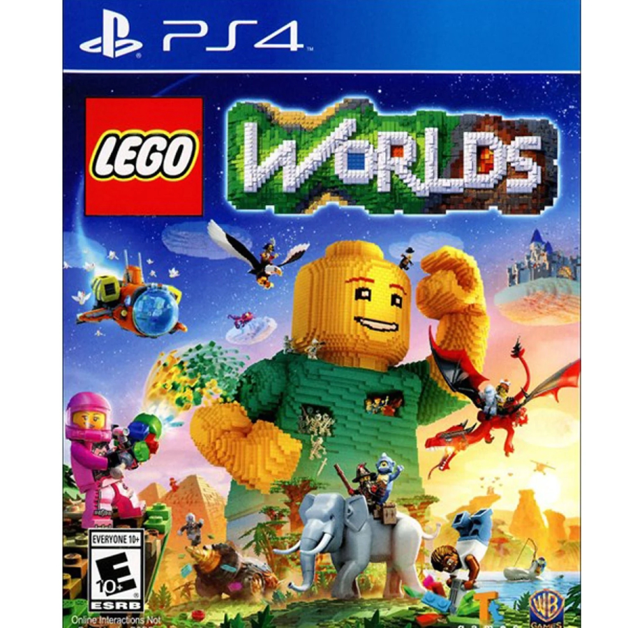 Warner Bros PS4 Lego Worlds R1 Video Game