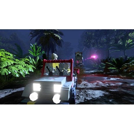 Level Up PS4 LEGO Jurassic World PAL Video Game