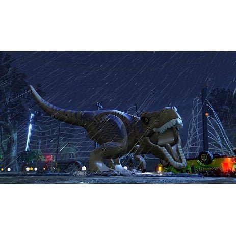 Level Up PS4 LEGO Jurassic World PAL Video Game