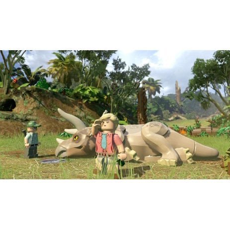 Level Up PS4 LEGO Jurassic World PAL Video Game