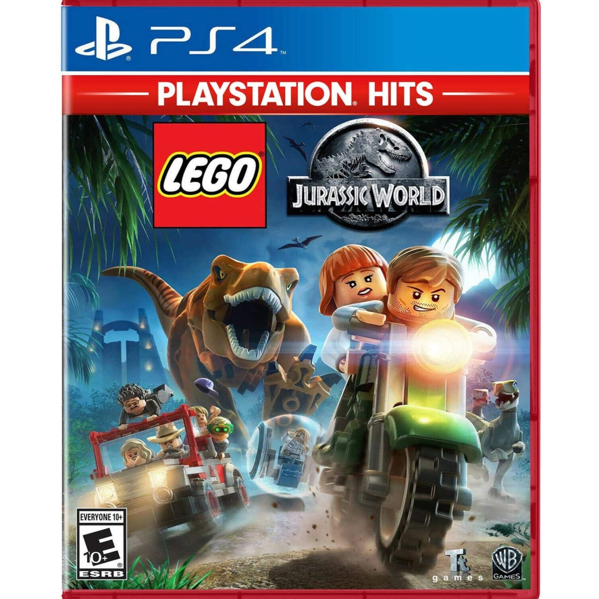 Level Up PS4 LEGO Jurassic World PAL Video Game