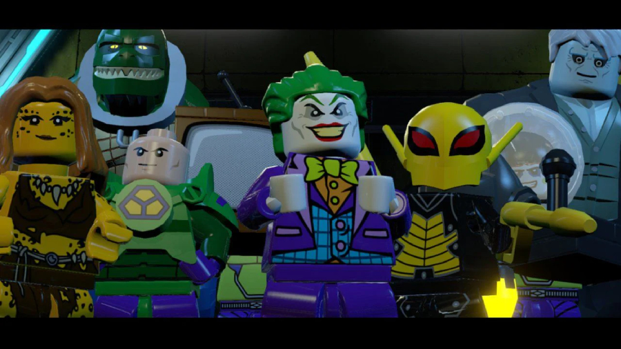 Warner Bros PS4 LEGO Batman 3 PAL Video Game