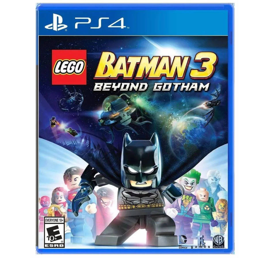 Warner Bros PS4 LEGO Batman 3 PAL Video Game